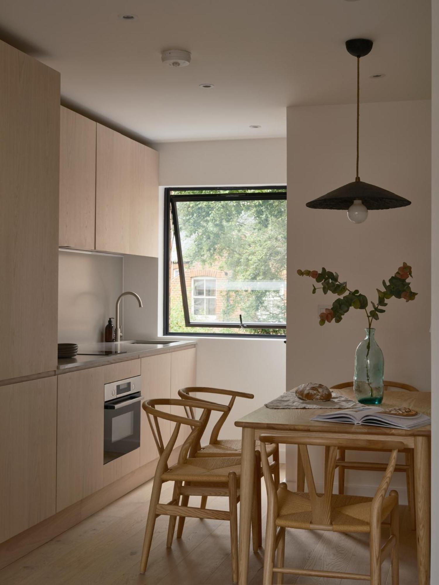 Apartment Japandi Escape 3br Designer Flat With Garden Oxford