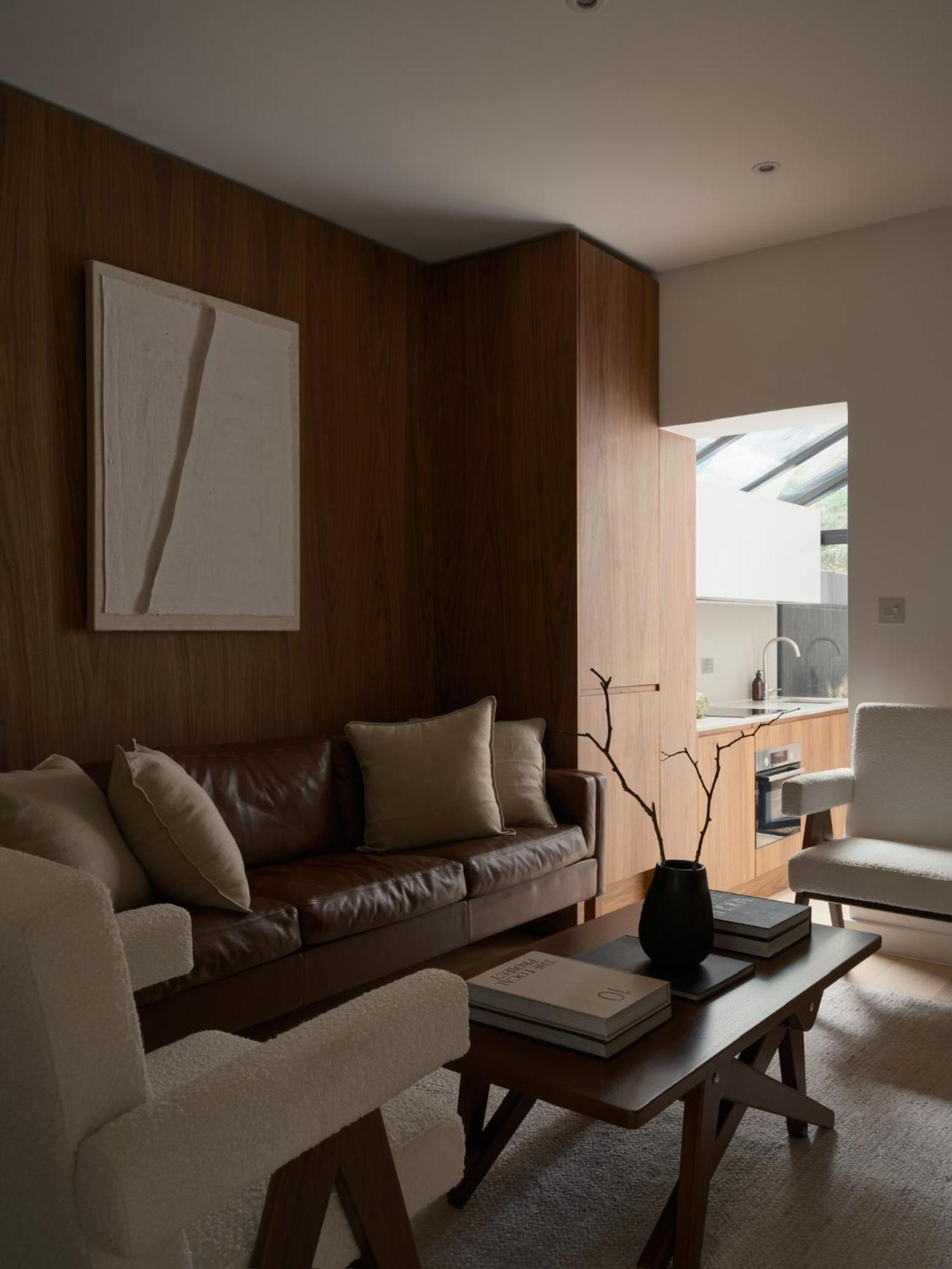 Apartment Japandi Escape 3br Designer Flat With Garden *