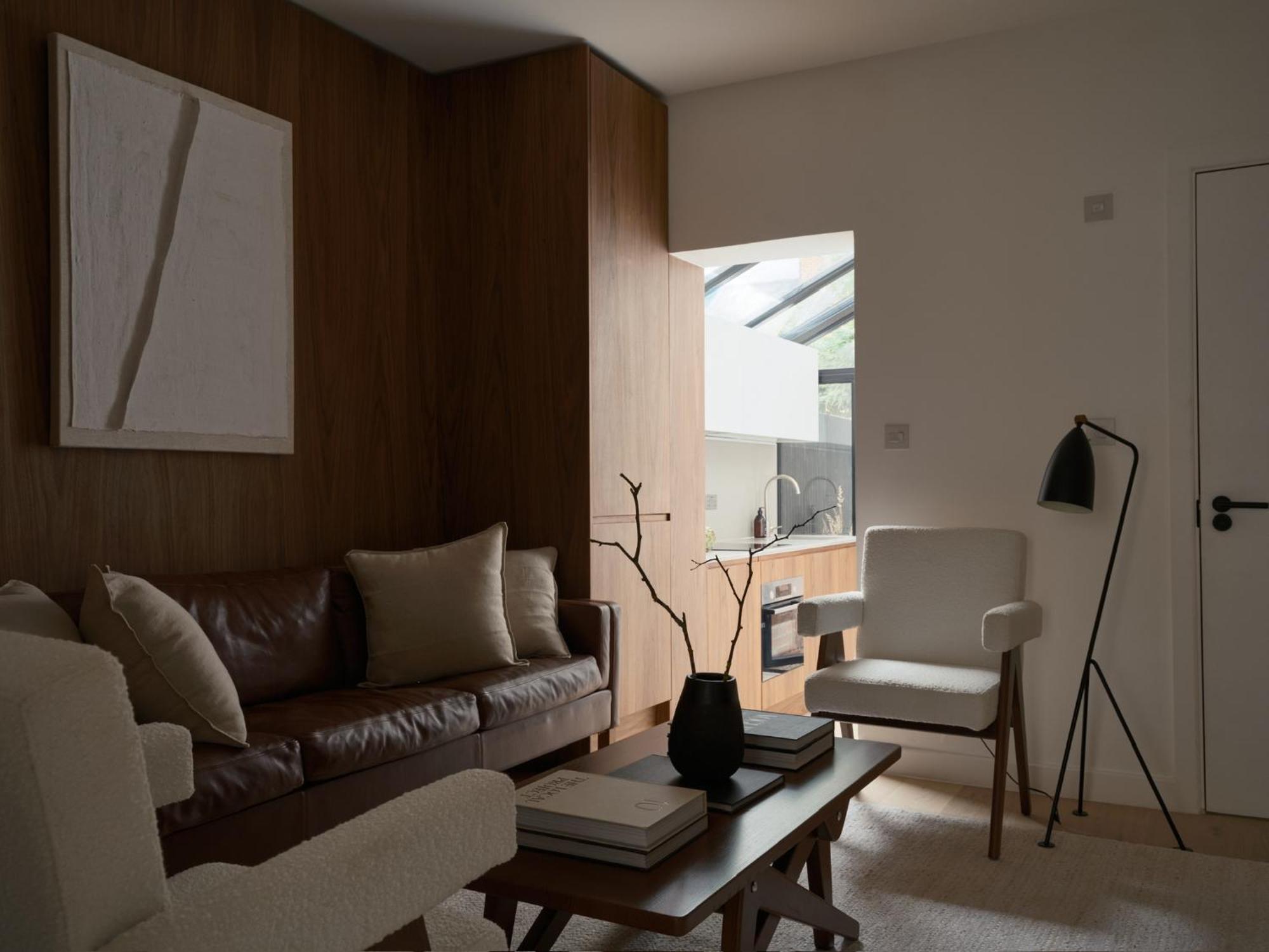 Apartment Japandi Escape 3br Designer Flat With Garden Oxford